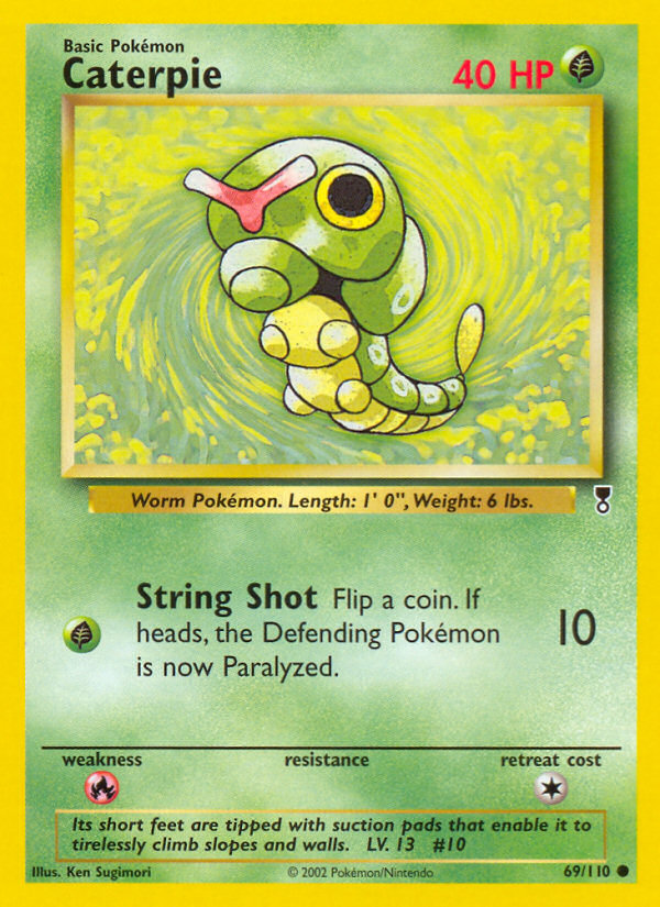 Caterpie (69/110) [Legendary Collection] | North Valley Games
