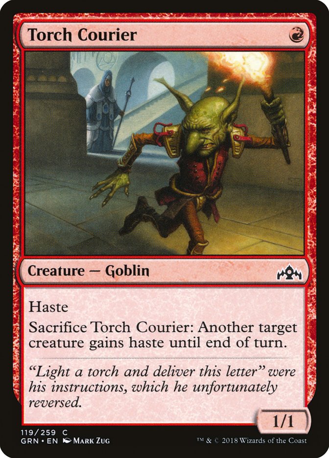 Torch Courier [Guilds of Ravnica] | North Valley Games