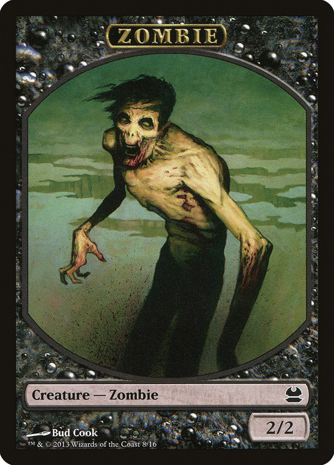 Zombie Token [Modern Masters Tokens] | North Valley Games