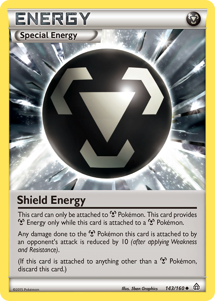 Shield Energy (143/160) [XY: Primal Clash] | North Valley Games