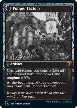 Poppet Stitcher // Poppet Factory [Innistrad: Double Feature] | North Valley Games