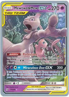 Mewtwo & Mew GX (71/236) (Perfection - Henry Brand) [World Championships 2019] | North Valley Games