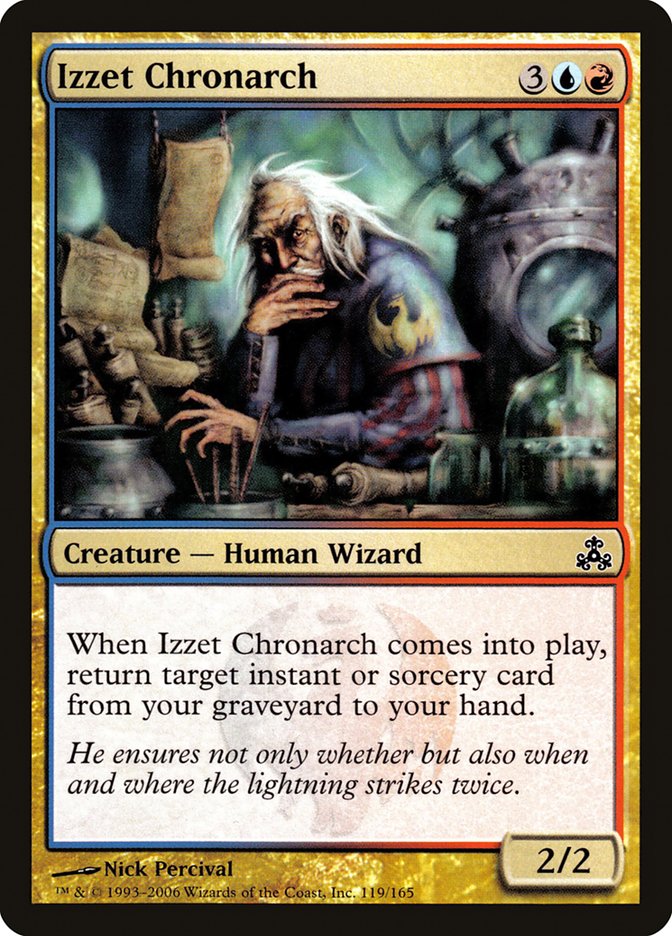 Izzet Chronarch [Guildpact] | North Valley Games