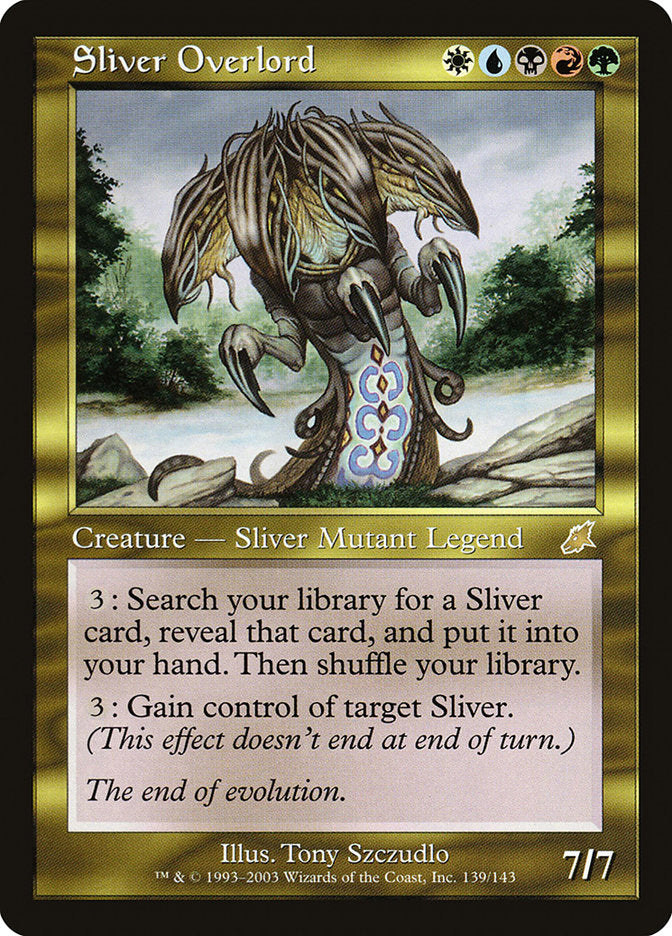 Sliver Overlord [Scourge] | North Valley Games
