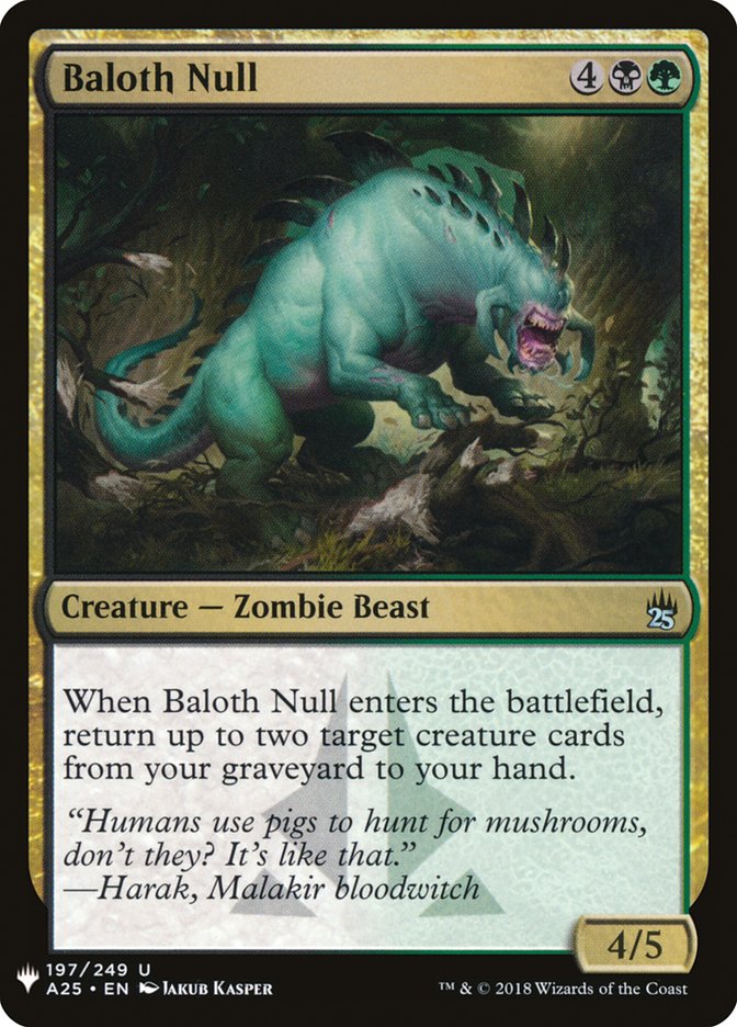 Baloth Null [Mystery Booster] | North Valley Games