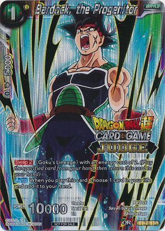 Bardock, the Progenitor (BT4-073) [Judge Promotion Cards] | North Valley Games