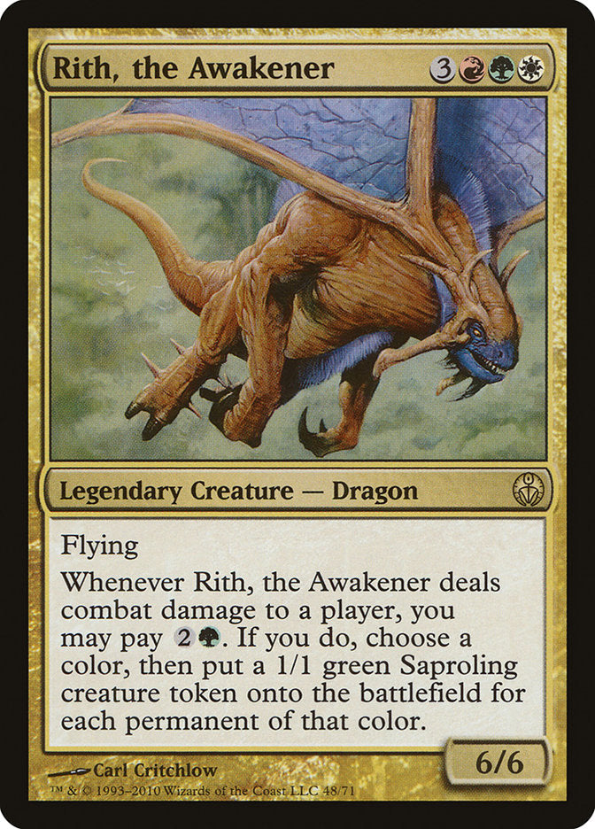 Rith, the Awakener [Duel Decks: Phyrexia vs. the Coalition] | North Valley Games