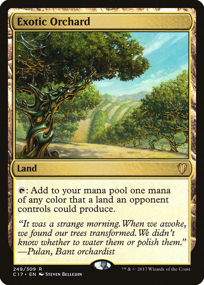 Exotic Orchard [Commander 2017] | North Valley Games