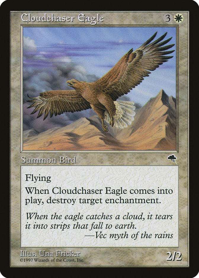 Cloudchaser Eagle [Tempest] | North Valley Games