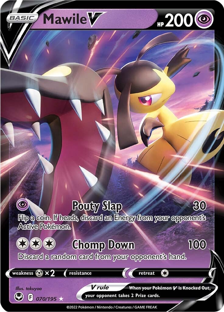 Mawile V (070/195) [Sword & Shield: Silver Tempest] | North Valley Games