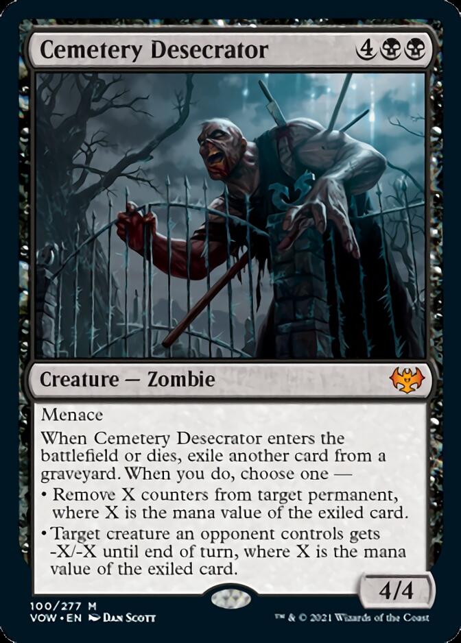 Cemetery Desecrator [Innistrad: Crimson Vow] | North Valley Games