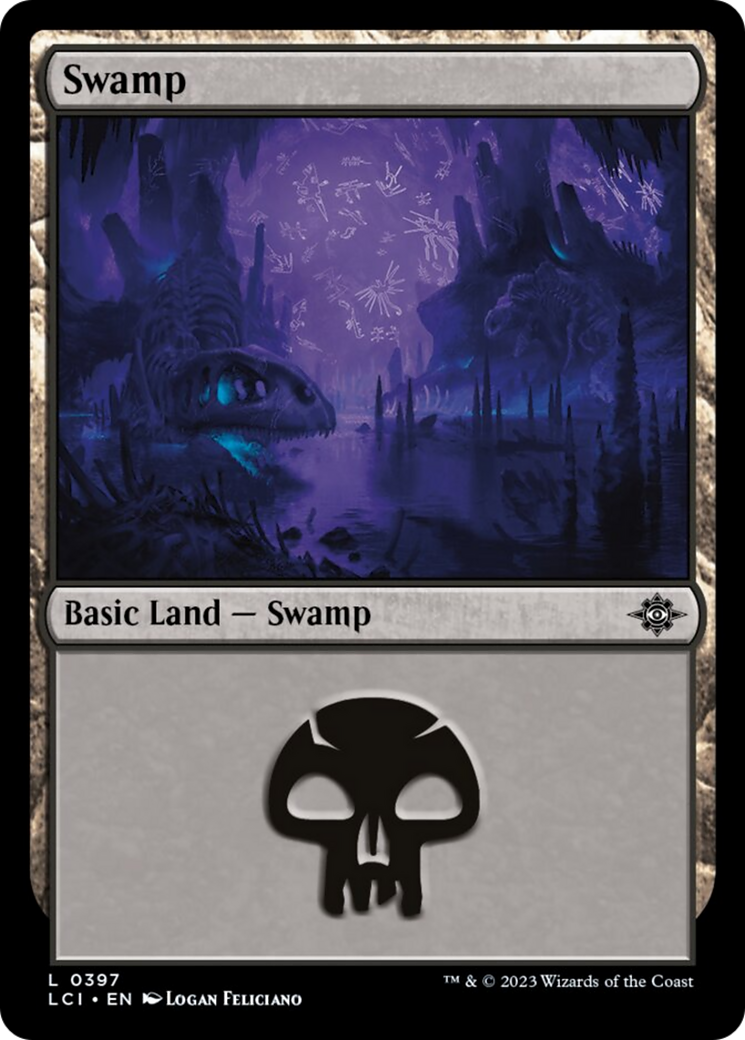 Swamp (0397) [The Lost Caverns of Ixalan] | North Valley Games