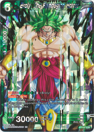 Broly, The Rampaging Horror (Shatterfoil) (BT1-073) [Dragon Brawl] | North Valley Games