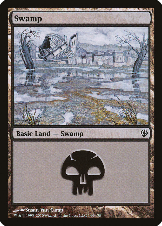 Swamp (144) [Archenemy] | North Valley Games