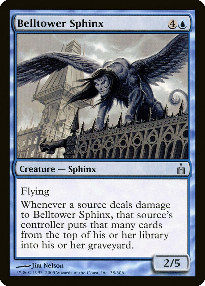 Belltower Sphinx [Ravnica: City of Guilds] | North Valley Games