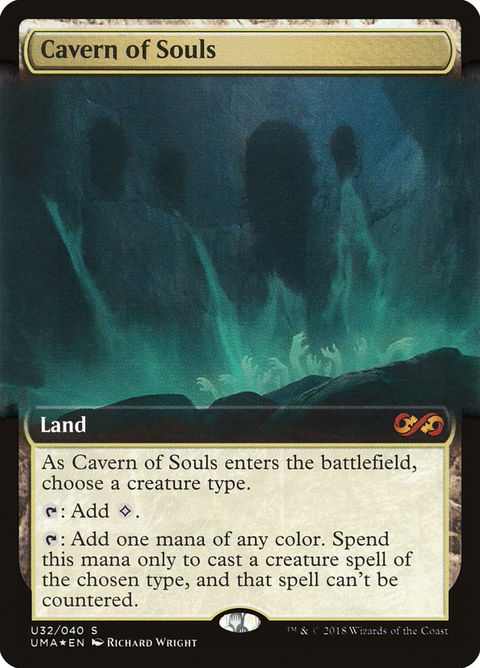 Cavern of Souls (Topper) [Ultimate Masters Box Topper] | North Valley Games