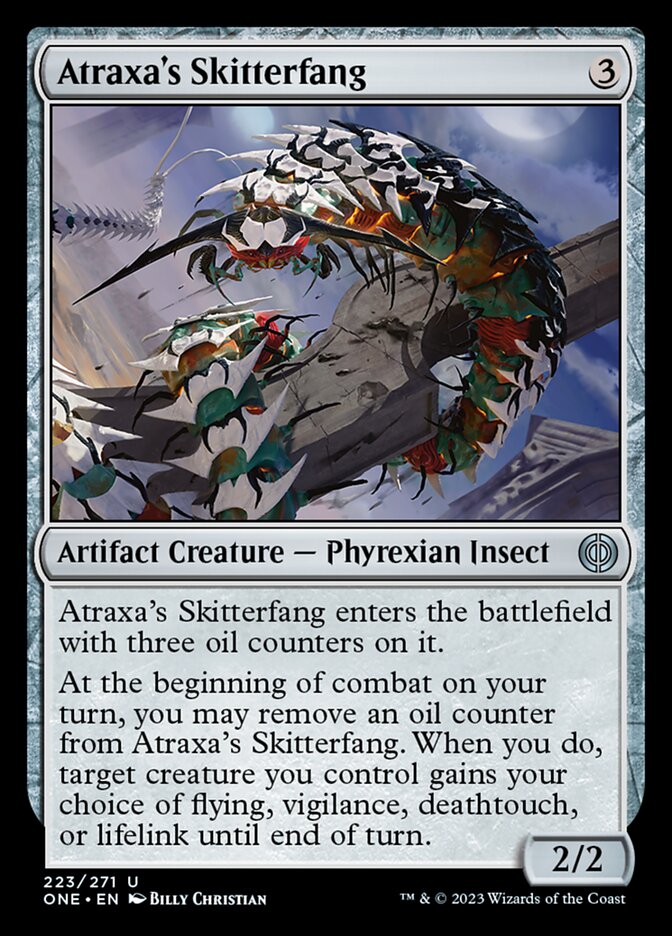Atraxa's Skitterfang [Phyrexia: All Will Be One] | North Valley Games