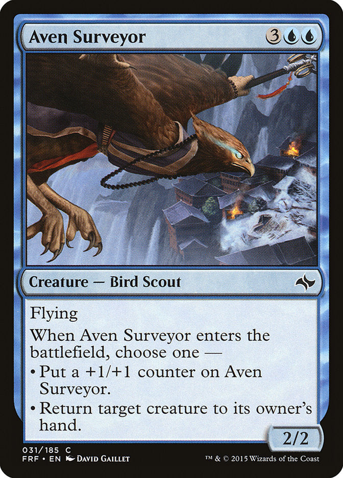 Aven Surveyor [Fate Reforged] | North Valley Games