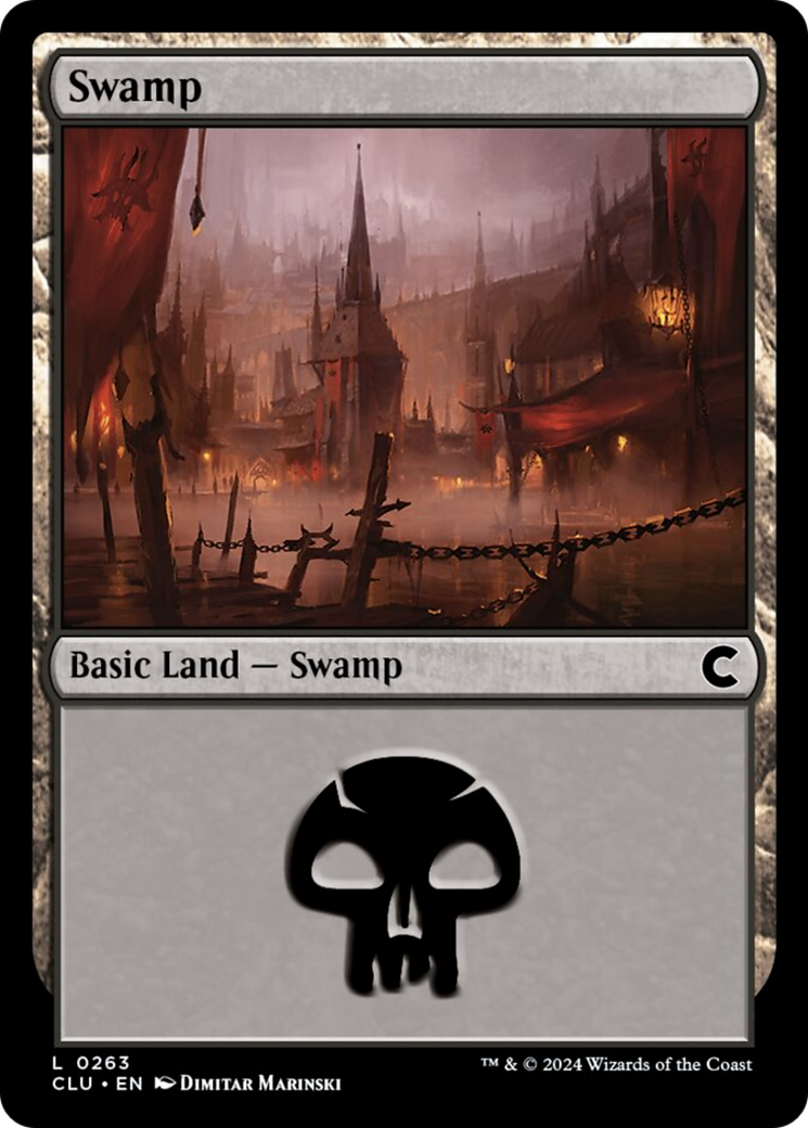 Swamp (0263) [Ravnica: Clue Edition] | North Valley Games
