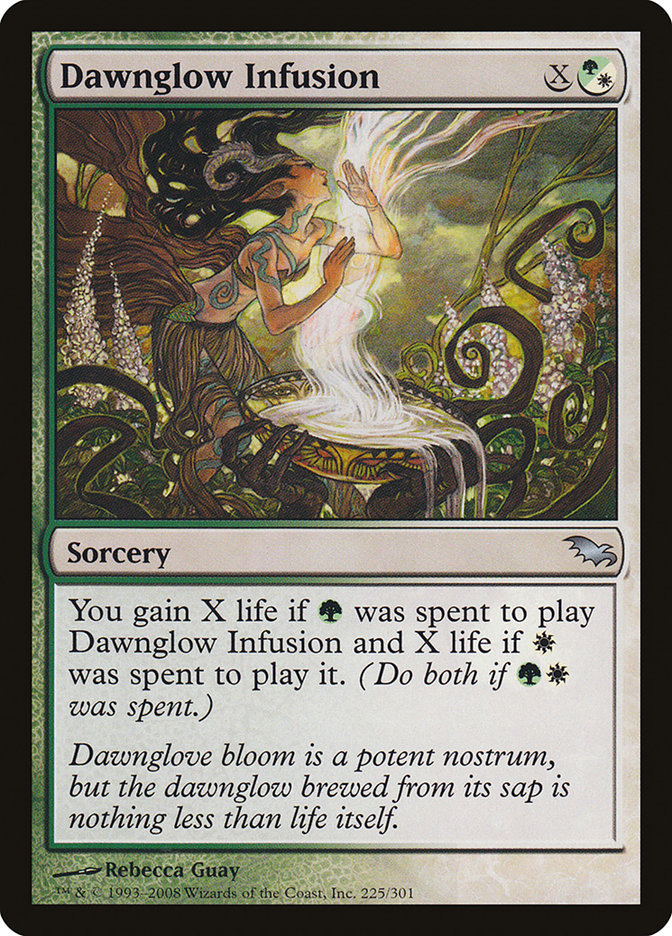 Dawnglow Infusion [Shadowmoor] | North Valley Games