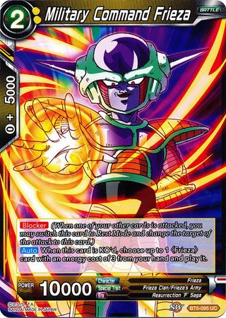 Military Command Frieza (BT5-095) [Miraculous Revival] | North Valley Games