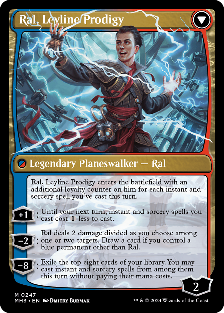 Ral, Monsoon Mage // Ral, Leyline Prodigy [Modern Horizons 3] | North Valley Games
