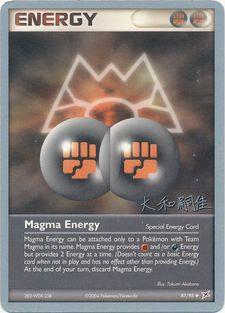 Magma Energy (87/95) (Magma Spirit - Tsuguyoshi Yamato) [World Championships 2004] | North Valley Games