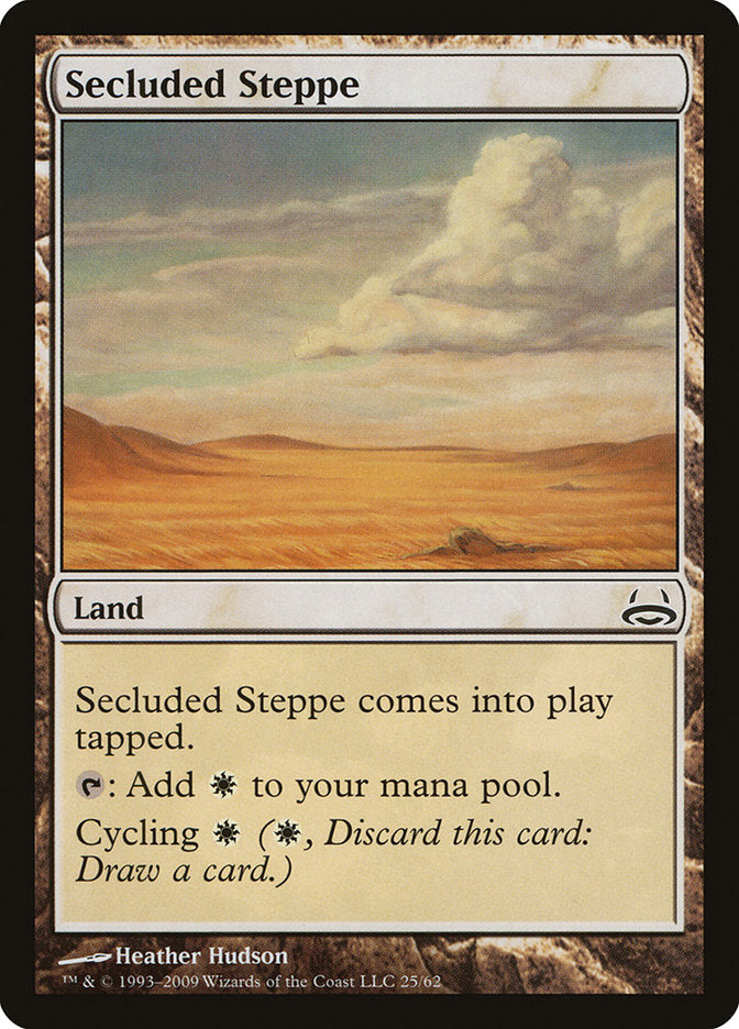 Secluded Steppe [Duel Decks: Divine vs. Demonic] | North Valley Games