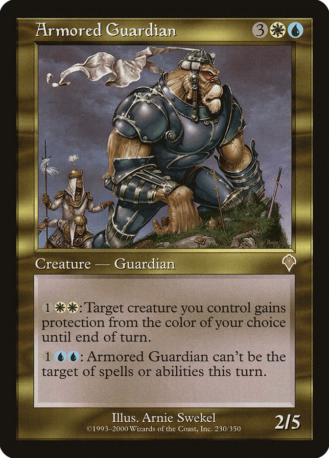 Armored Guardian [Invasion] | North Valley Games