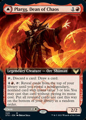 Plargg, Dean of Chaos // Augusta, Dean of Order (Extended Art) [Strixhaven: School of Mages] | North Valley Games