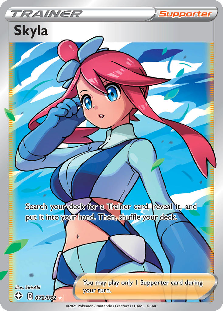 Skyla (072/072) [Sword & Shield: Shining Fates] | North Valley Games