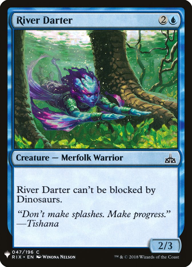 River Darter [Mystery Booster] | North Valley Games