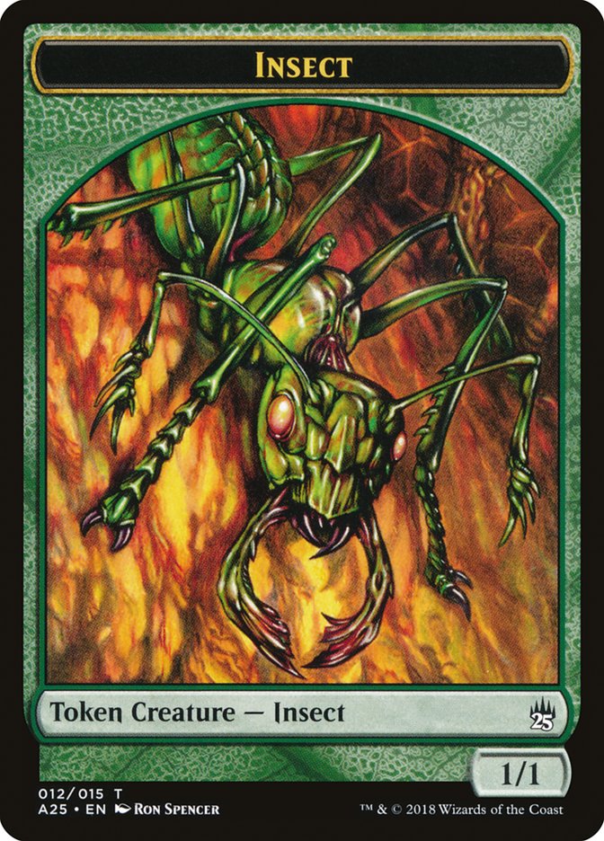 Insect Token [Masters 25 Tokens] | North Valley Games