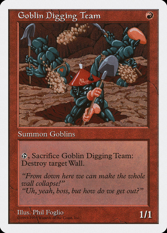 Goblin Digging Team [Anthologies] | North Valley Games