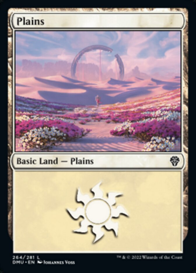 Plains (264) [Dominaria United] | North Valley Games