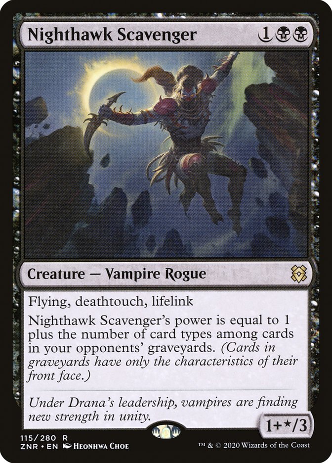 Nighthawk Scavenger [Zendikar Rising] | North Valley Games
