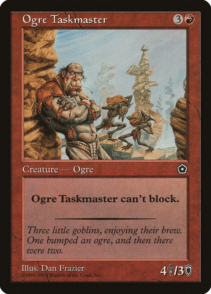 Ogre Taskmaster [Portal Second Age] | North Valley Games