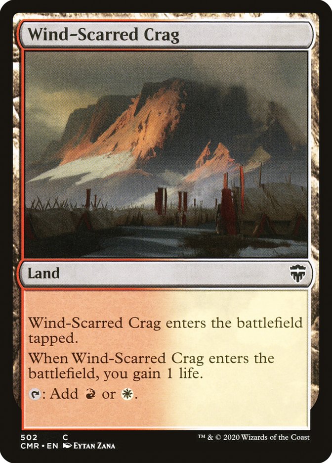 Wind-Scarred Crag [Commander Legends] | North Valley Games