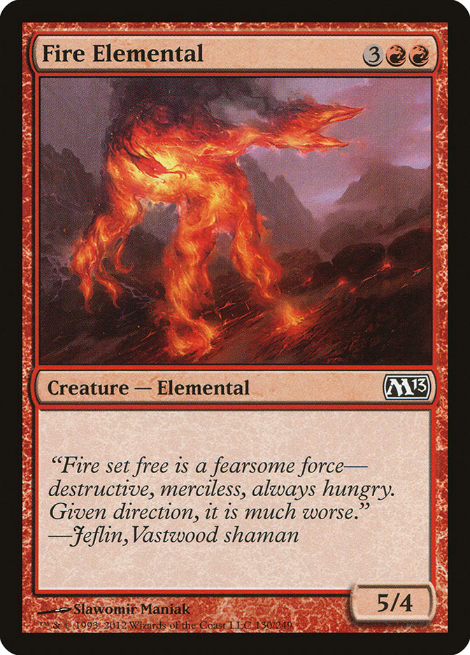 Fire Elemental [Magic 2013] | North Valley Games