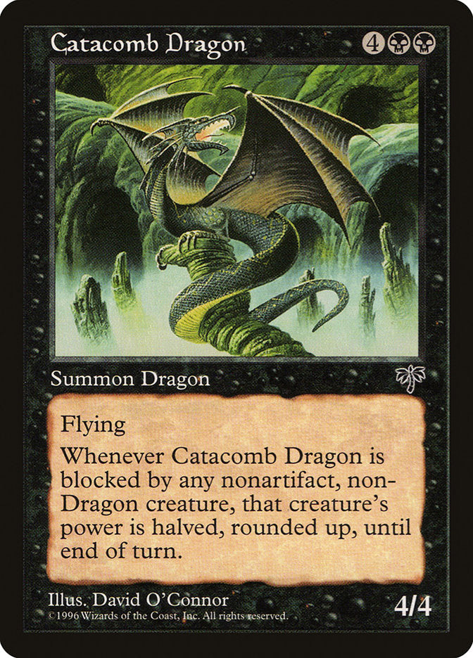 Catacomb Dragon [Mirage] | North Valley Games