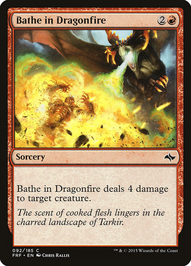 Bathe in Dragonfire [Fate Reforged] | North Valley Games