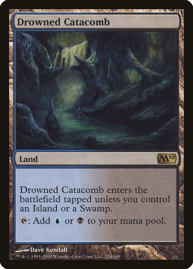 Drowned Catacomb [Magic 2010] | North Valley Games