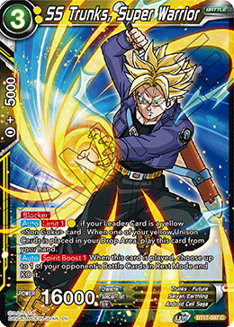 SS Trunks, Super Warrior (BT17-097) [Ultimate Squad] | North Valley Games