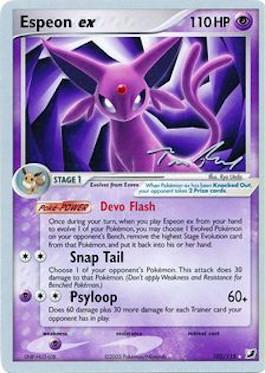 Espeon ex (102/115) (Legendary Ascent - Tom Roos) [World Championships 2007] | North Valley Games