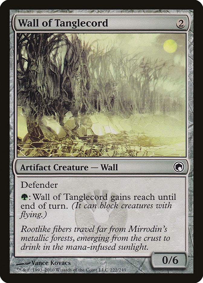 Wall of Tanglecord [Scars of Mirrodin] | North Valley Games