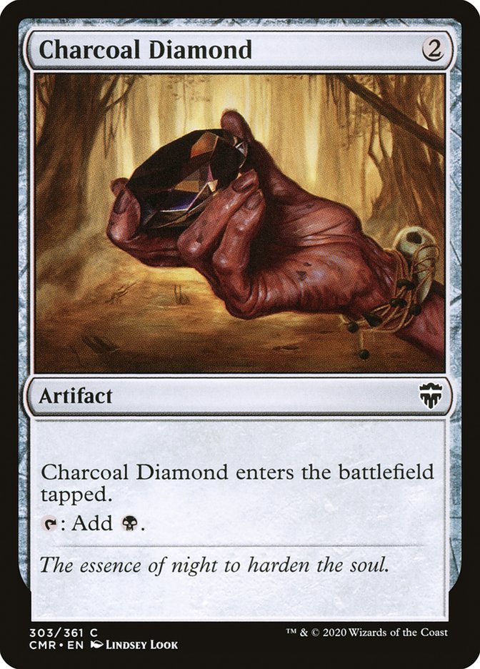 Charcoal Diamond [Commander Legends] | North Valley Games