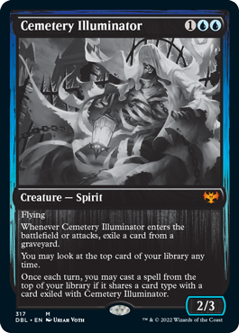 Cemetery Illuminator [Innistrad: Double Feature] | North Valley Games