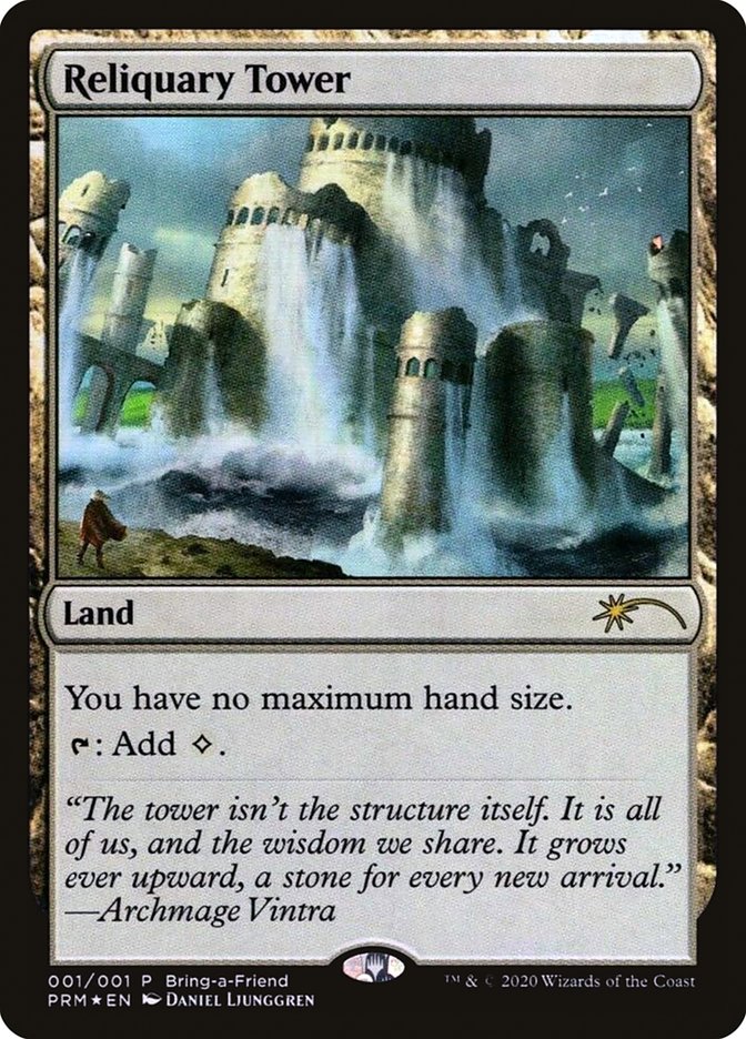 Reliquary Tower (Bring-a-Friend) [Love Your LGS 2020] | North Valley Games