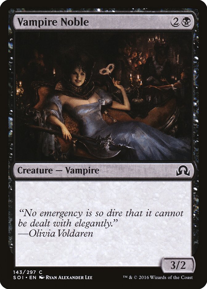 Vampire Noble [Shadows over Innistrad] | North Valley Games
