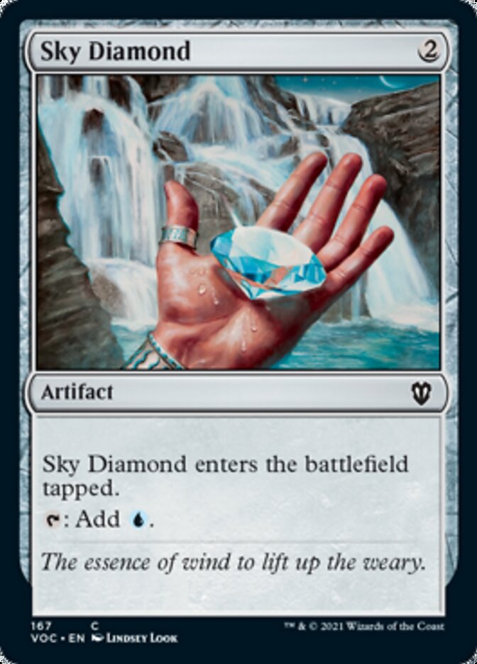 Sky Diamond [Innistrad: Crimson Vow Commander] | North Valley Games